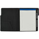 Personalized Black Bonded Leather Padfolio Image 2 of 2